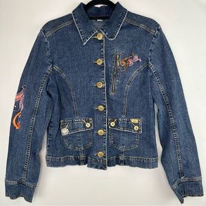 FUBU denim jean jacket